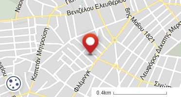 Χάρτης και σημείο της επιχείρησης