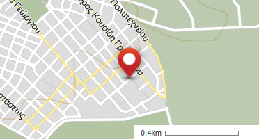 Χάρτης και σημείο της επιχείρησης