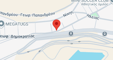 Χάρτης και σημείο της επιχείρησης