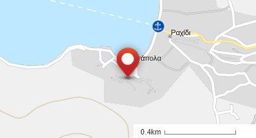 Χάρτης και σημείο της επιχείρησης