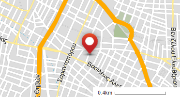 Χάρτης και σημείο της επιχείρησης