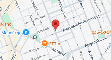 Χάρτης και σημείο της επιχείρησης
