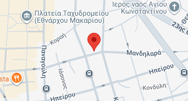 Χάρτης και σημείο της επιχείρησης