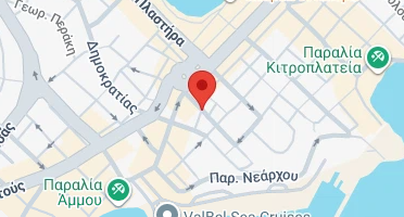 Χάρτης και σημείο της επιχείρησης