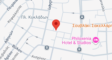 Χάρτης και σημείο της επιχείρησης