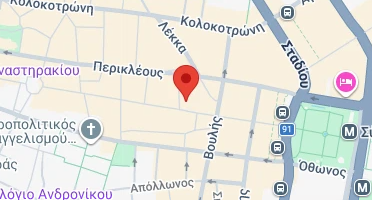 Χάρτης και σημείο της επιχείρησης