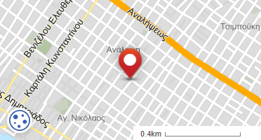 Χάρτης και σημείο της επιχείρησης