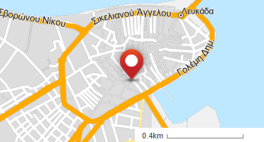 Χάρτης και σημείο της επιχείρησης