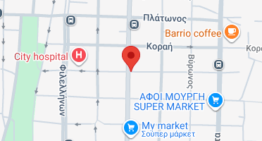 Χάρτης και σημείο της επιχείρησης