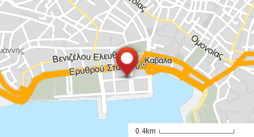 Χάρτης και σημείο της επιχείρησης