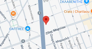 Χάρτης και σημείο της επιχείρησης
