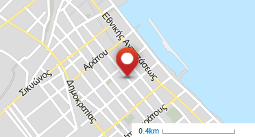 Χάρτης και σημείο της επιχείρησης