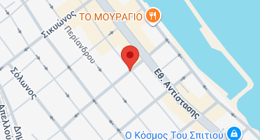 Χάρτης και σημείο της επιχείρησης