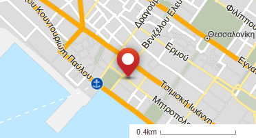 Χάρτης και σημείο της επιχείρησης