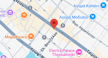 Χάρτης και σημείο της επιχείρησης