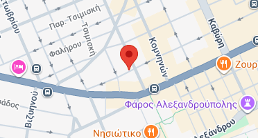 Χάρτης και σημείο της επιχείρησης