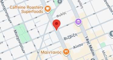 Χάρτης και σημείο της επιχείρησης