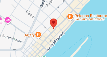 Χάρτης και σημείο της επιχείρησης