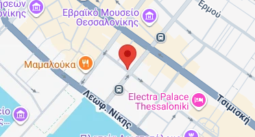 Χάρτης και σημείο της επιχείρησης