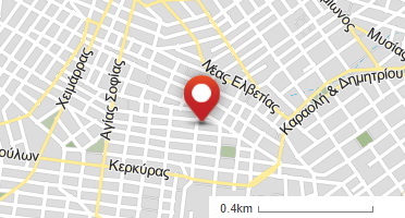Χάρτης και σημείο της επιχείρησης
