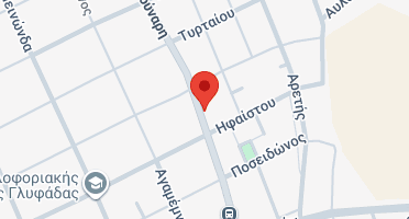 Χάρτης και σημείο της επιχείρησης