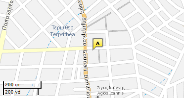 Χάρτης και σημείο της επιχείρησης