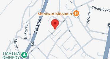 Χάρτης και σημείο της επιχείρησης