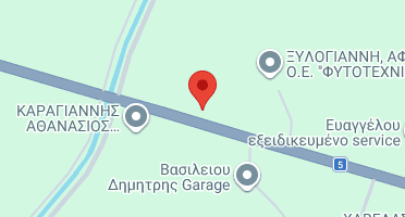Χάρτης και σημείο της επιχείρησης