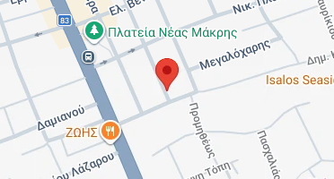 Χάρτης και σημείο της επιχείρησης