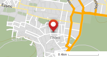 Χάρτης και σημείο της επιχείρησης