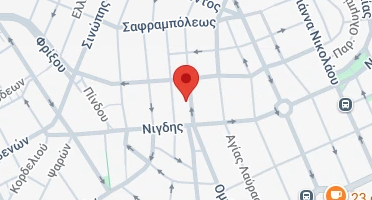 Χάρτης και σημείο της επιχείρησης