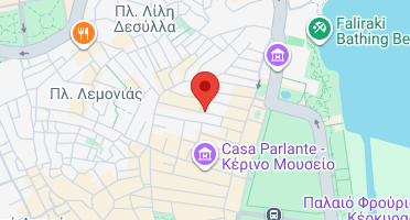Χάρτης και σημείο της επιχείρησης