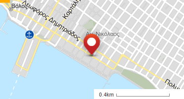 Χάρτης και σημείο της επιχείρησης