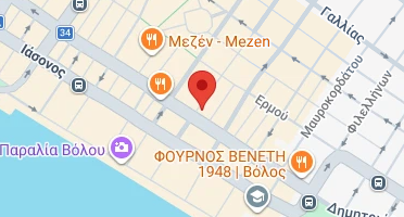 Χάρτης και σημείο της επιχείρησης