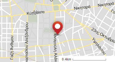 Χάρτης και σημείο της επιχείρησης