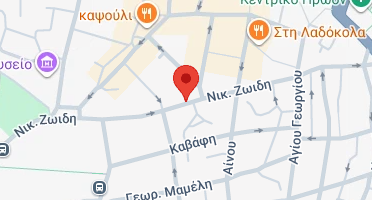 Χάρτης και σημείο της επιχείρησης