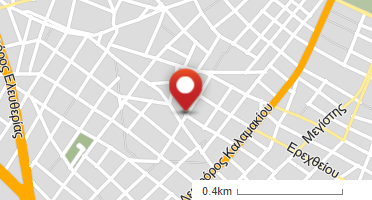 Χάρτης και σημείο της επιχείρησης