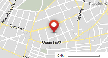 Χάρτης και σημείο της επιχείρησης