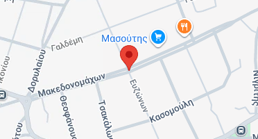 Χάρτης και σημείο της επιχείρησης