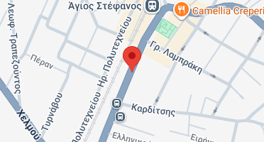 Χάρτης και σημείο της επιχείρησης