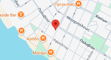 Χάρτης και σημείο της επιχείρησης