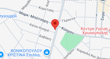 Χάρτης και σημείο της επιχείρησης