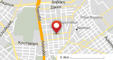 Χάρτης και σημείο της επιχείρησης