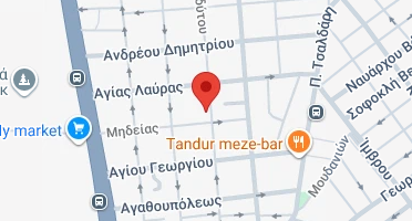 Χάρτης και σημείο της επιχείρησης