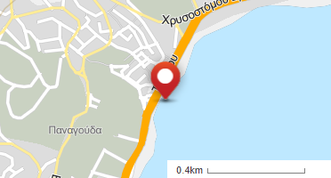 Χάρτης και σημείο της επιχείρησης