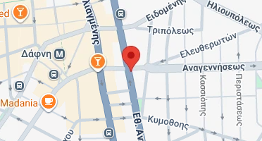 Χάρτης και σημείο της επιχείρησης