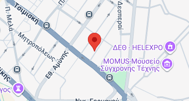 Χάρτης και σημείο της επιχείρησης