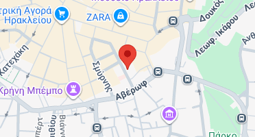 Χάρτης και σημείο της επιχείρησης