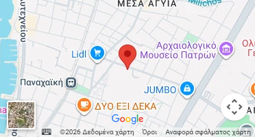 Χάρτης και σημείο της επιχείρησης