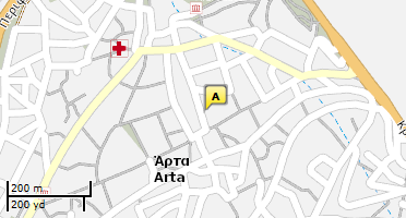 Χάρτης και σημείο της επιχείρησης